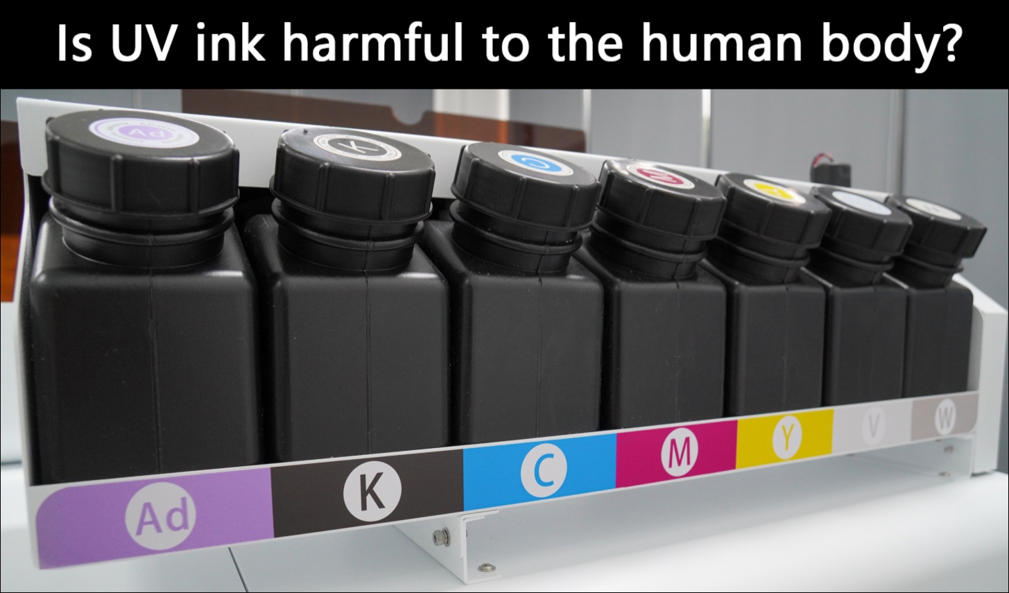 Is UV ink harmful to the human body?